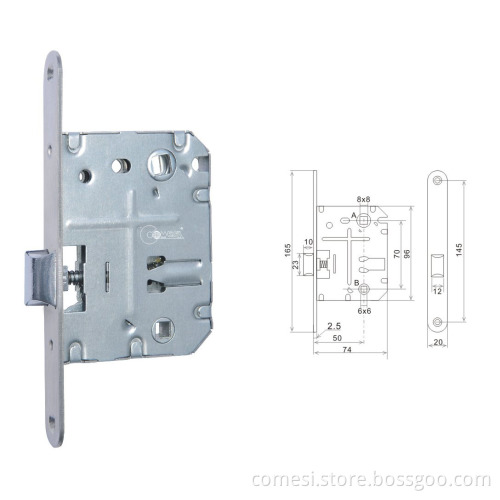 Door Lock Body (PE70)